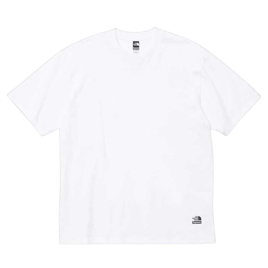 Supreme x The North Face Tee 'White' - Kick Game