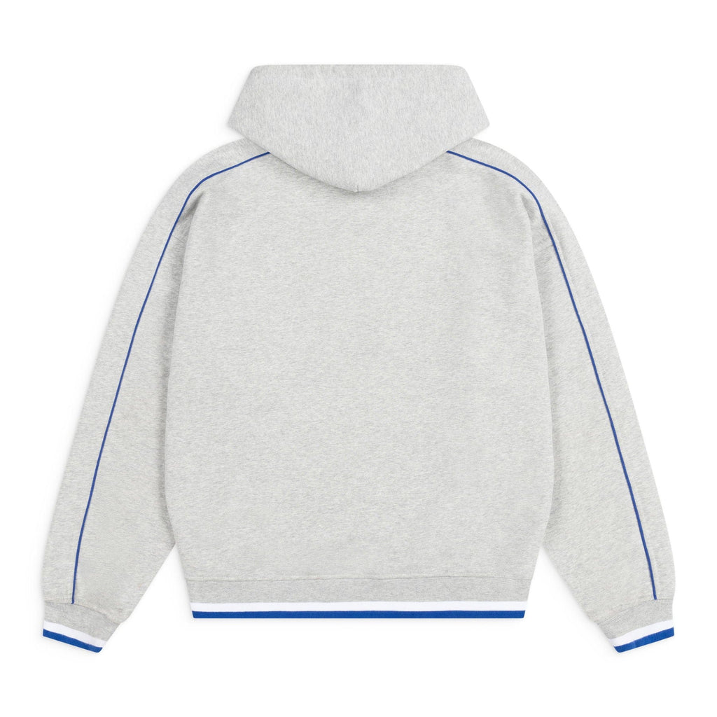 Unknown College Hoodie 'Grey' - Kick Game