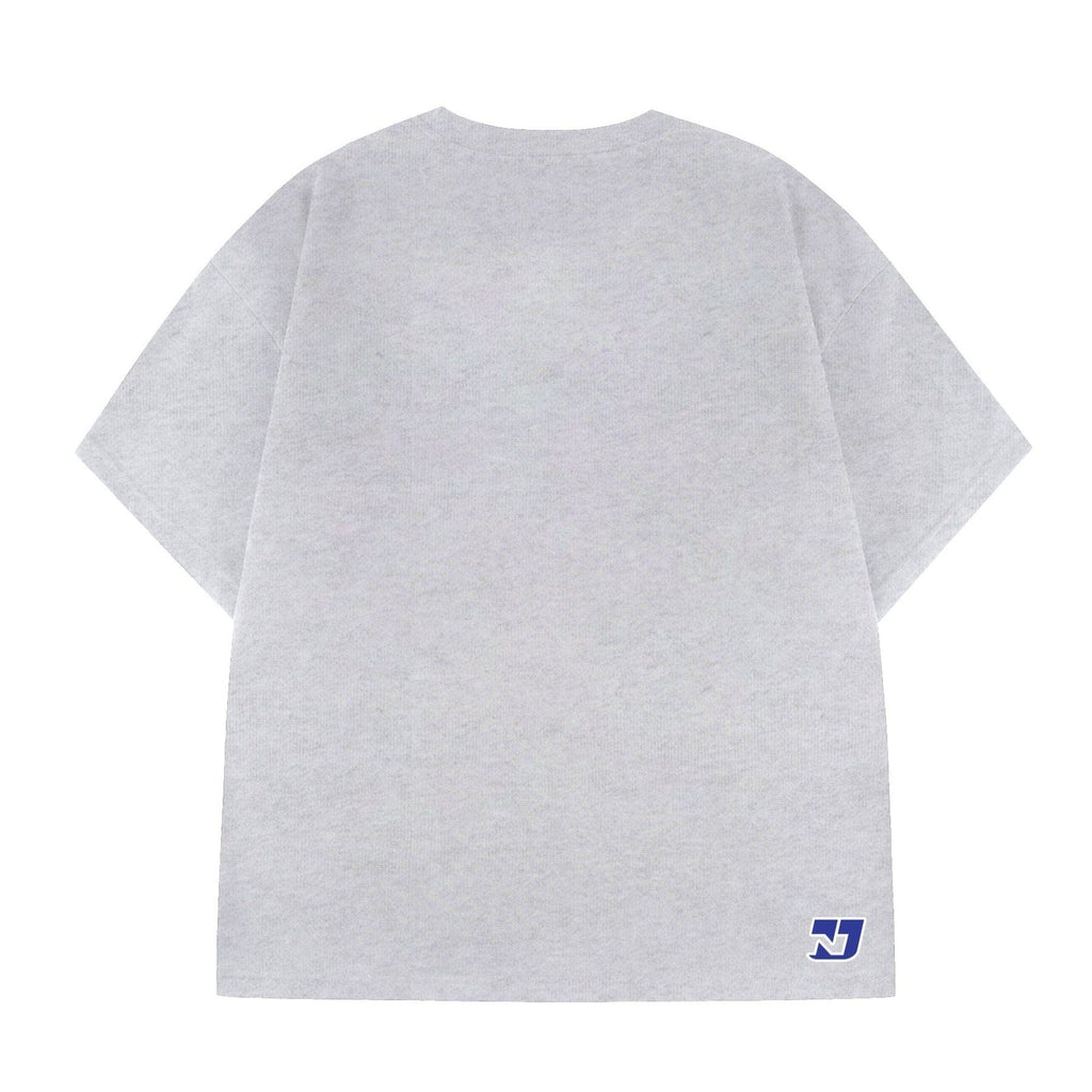 Unknown College Tee 'Grey' - Kick Game