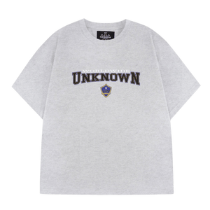 Unknown College Tee 'Grey'