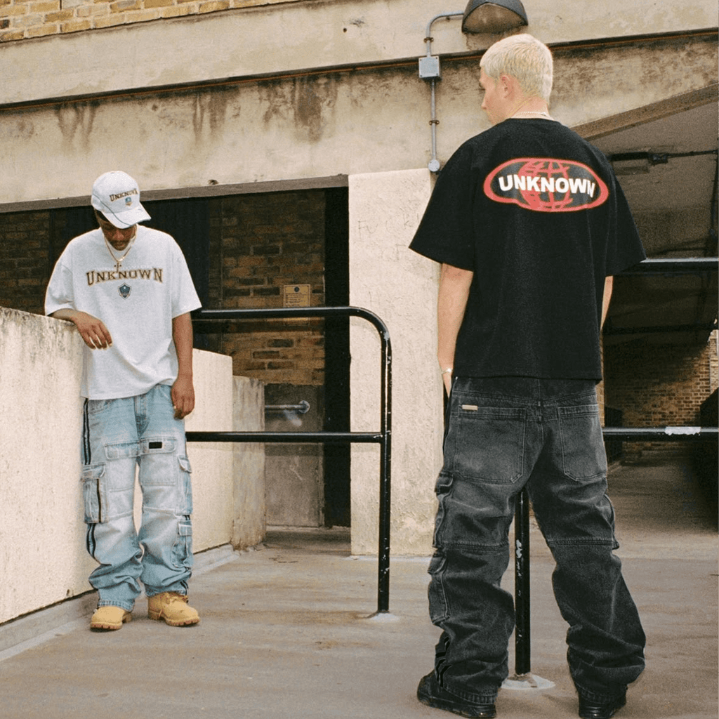 Unknown College Tee 'Grey' - Kick Game