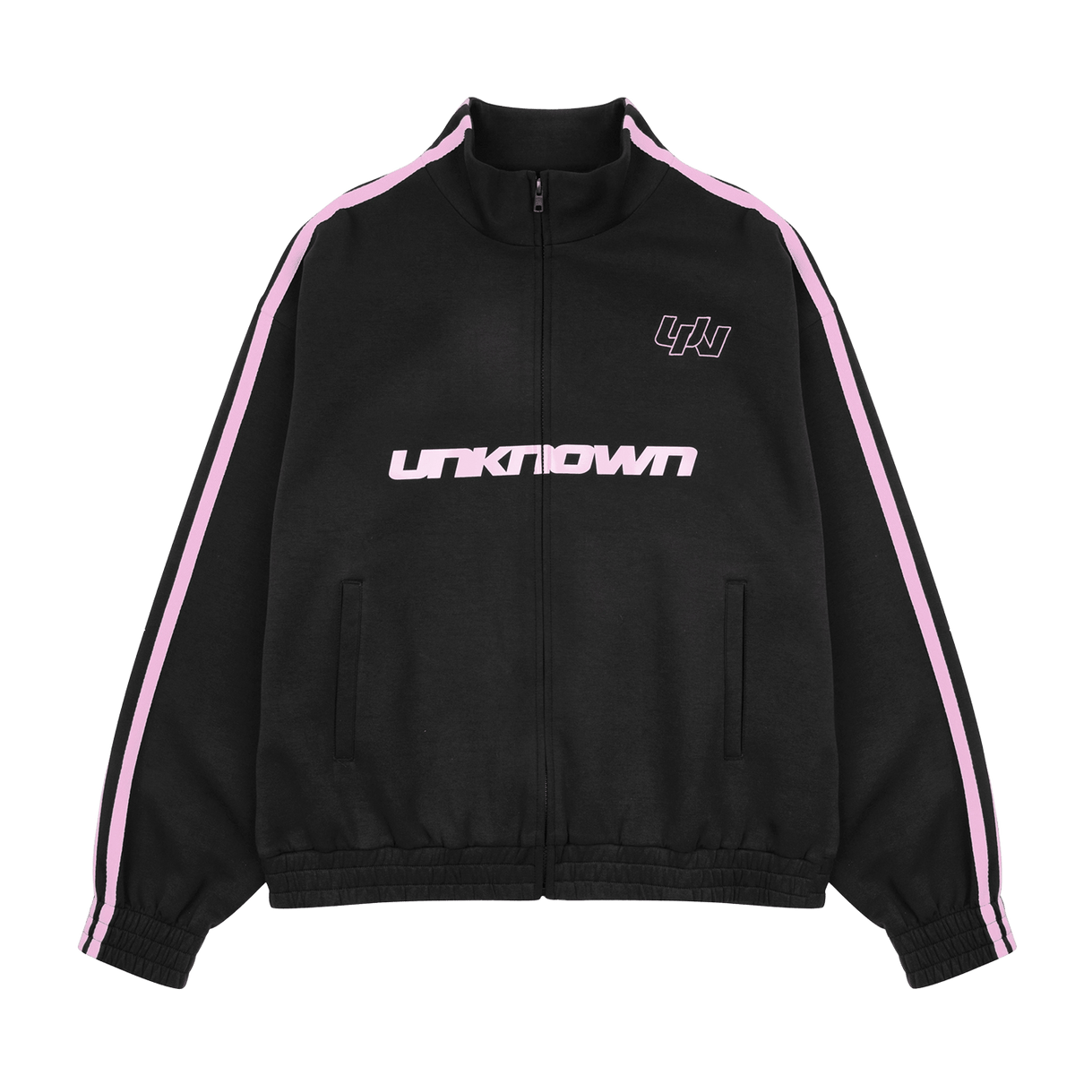 Unknown Pink Stripe Track Top - Kick Game