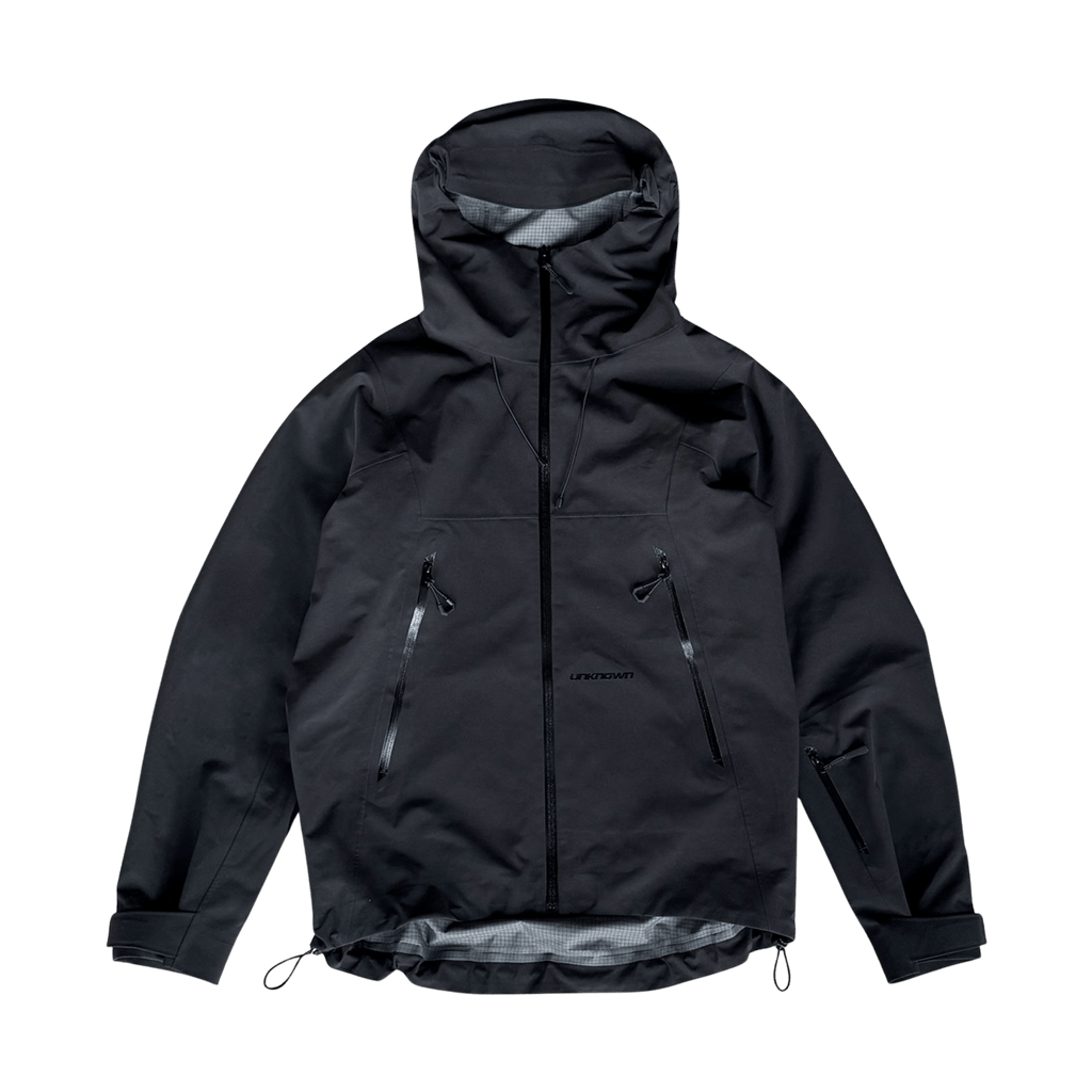 Unknown Pro Jacket 'Black' - Kick Game