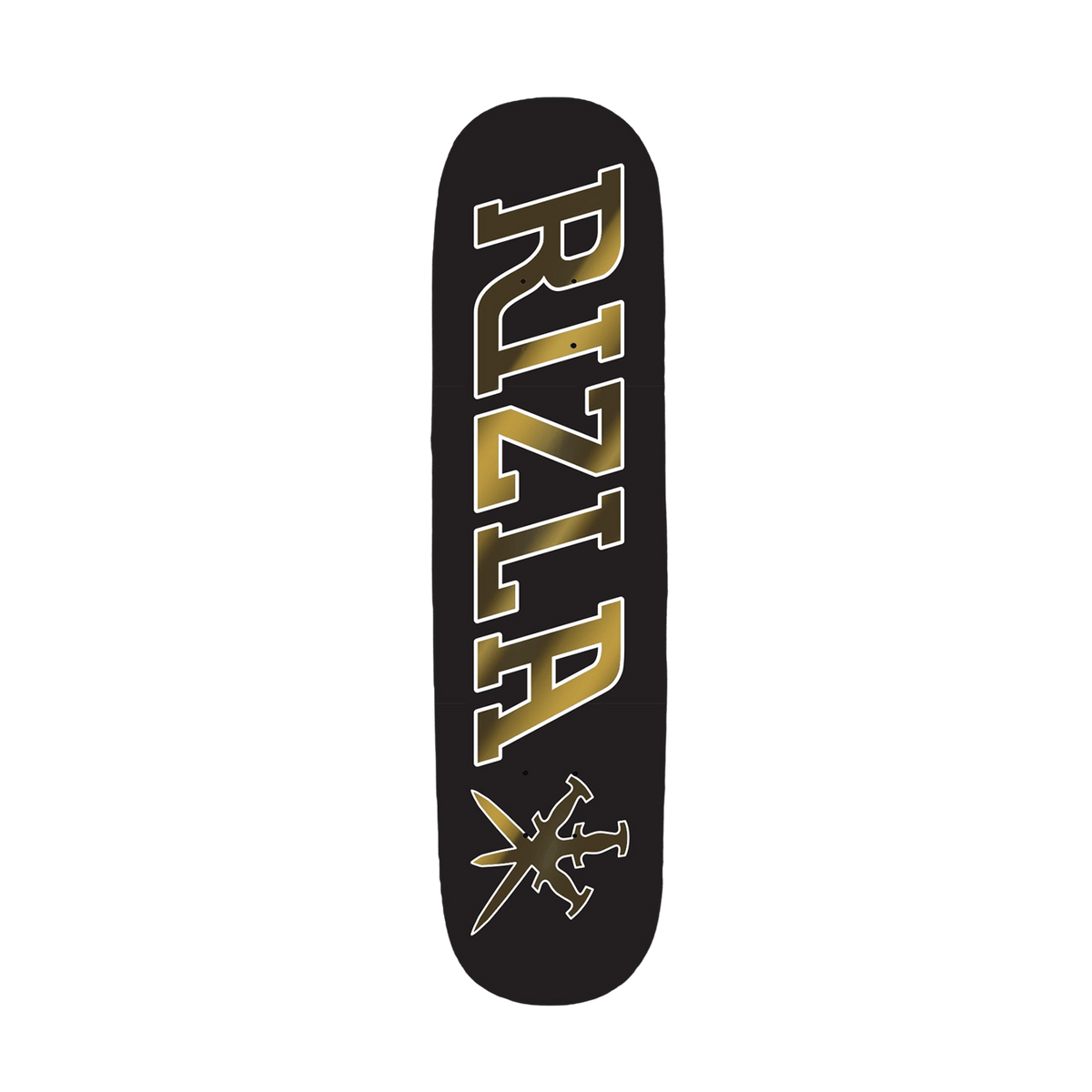 Unknown x Rizla Skate Deck 'Black' - Kick Game