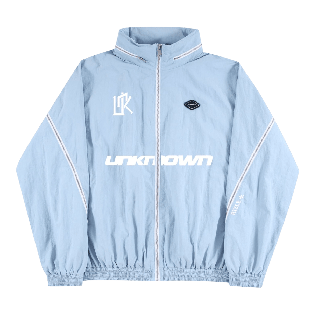 Unknown x Rizla Zip Track Jacket 'Blue' - Kick Game