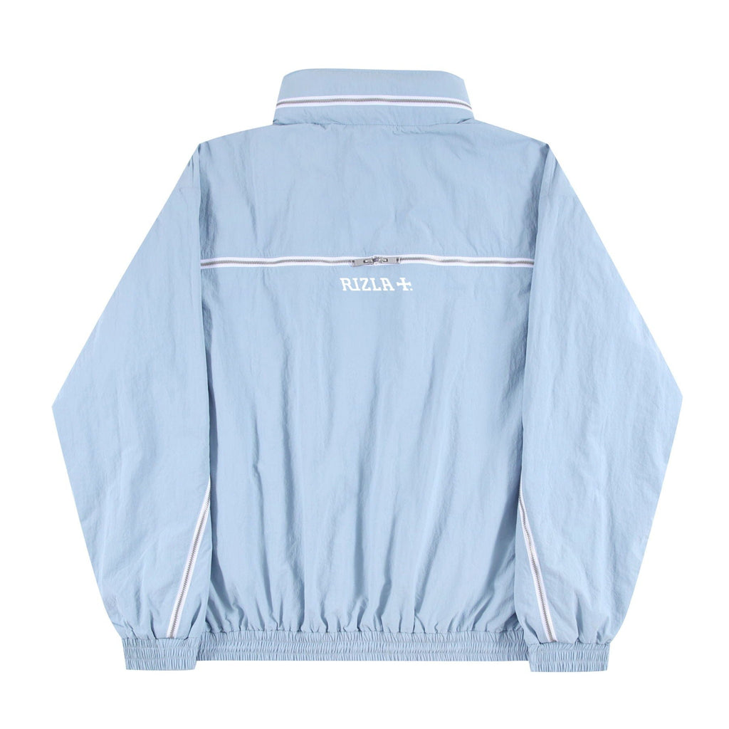 Unknown x Rizla Zip Track Jacket 'Blue' - Kick Game