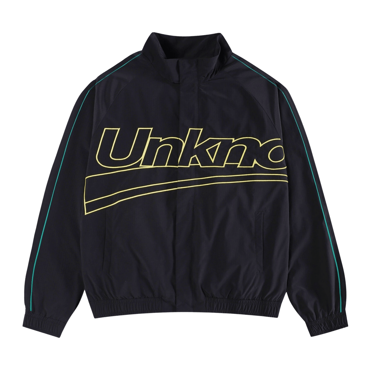 Unknown Team Track Jacket 'Black' - Kick Game