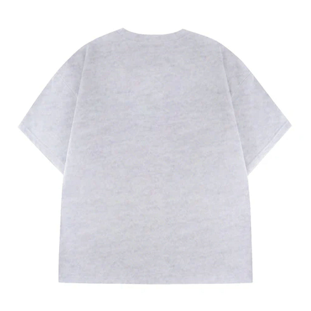 Unknown UN College Tee 'Grey' - Kick Game