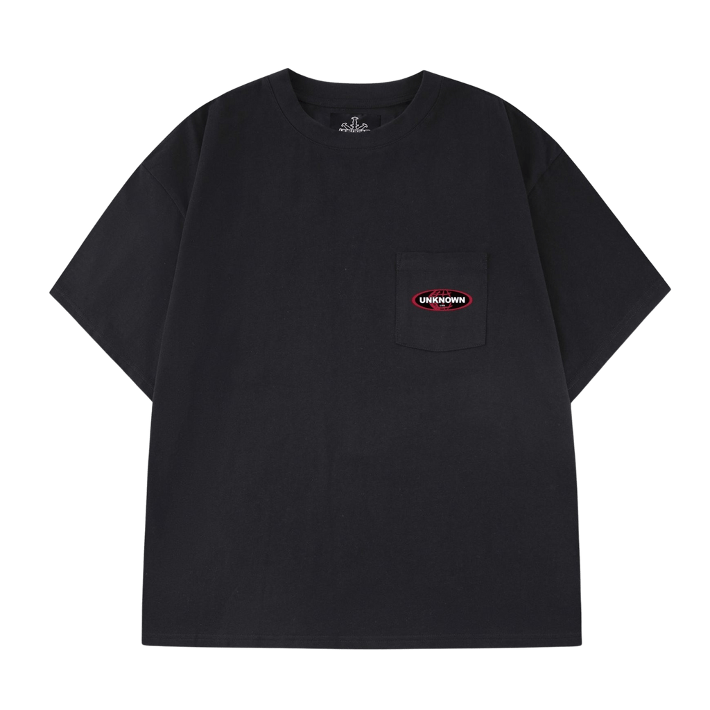 Unknown Westpak Pocket Tee 'Black' - Kick Game