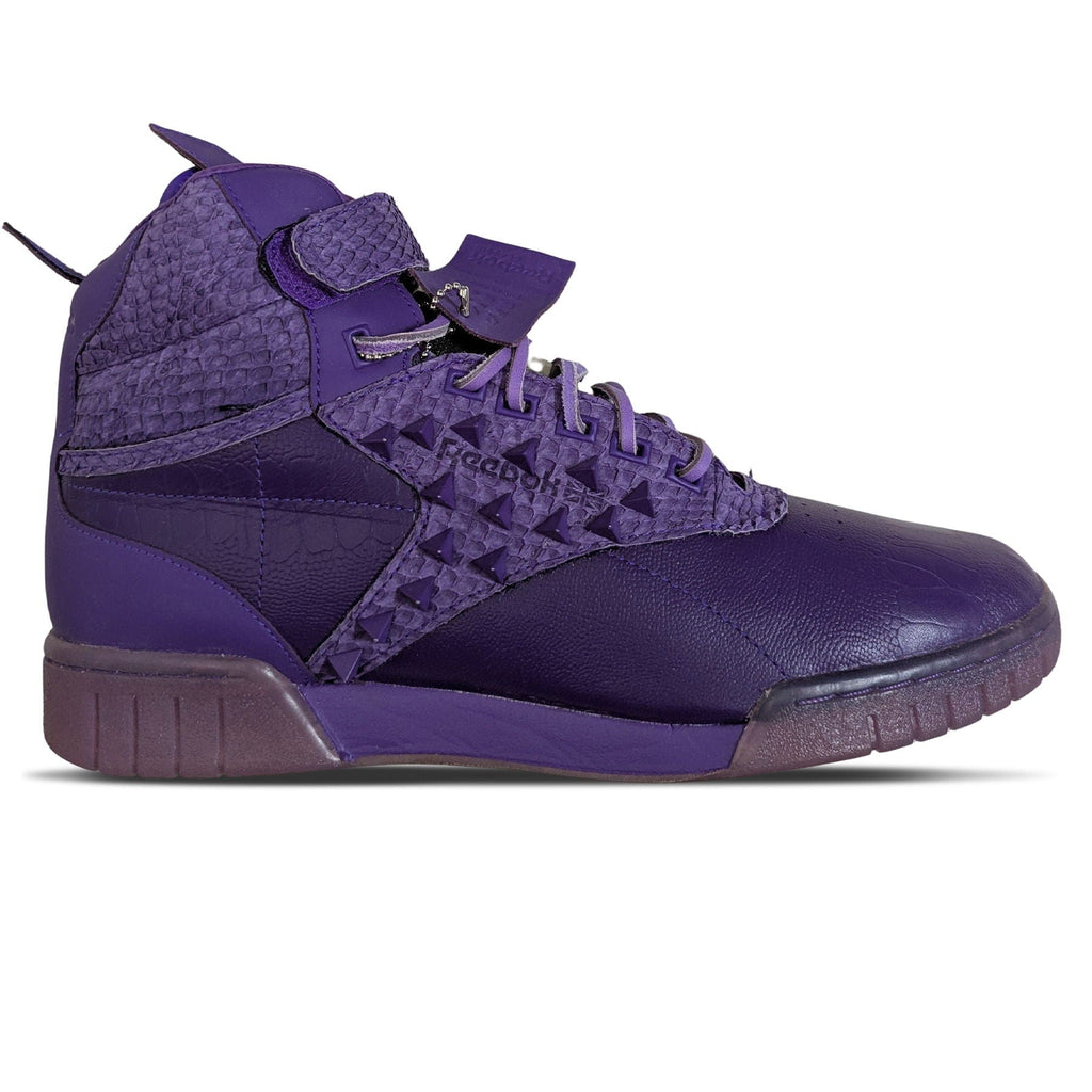 Reebok Exo Fit Hi Clean PM Int 'Purple' - Kick Game