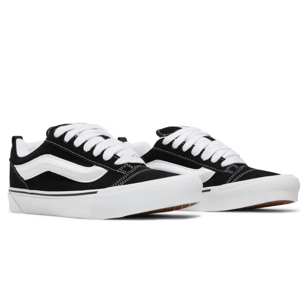 Vans Knu-Skool 'Black White' - Kick Game