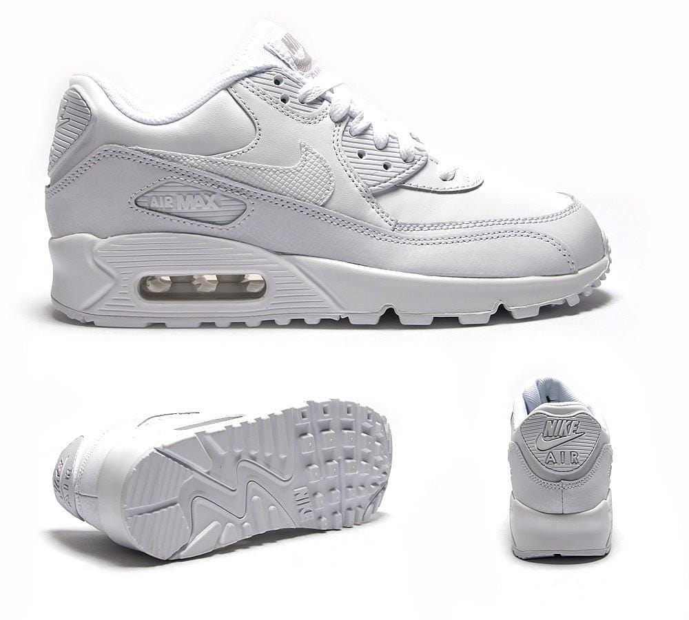 Nike Air Max 90 Junior White Kick Game