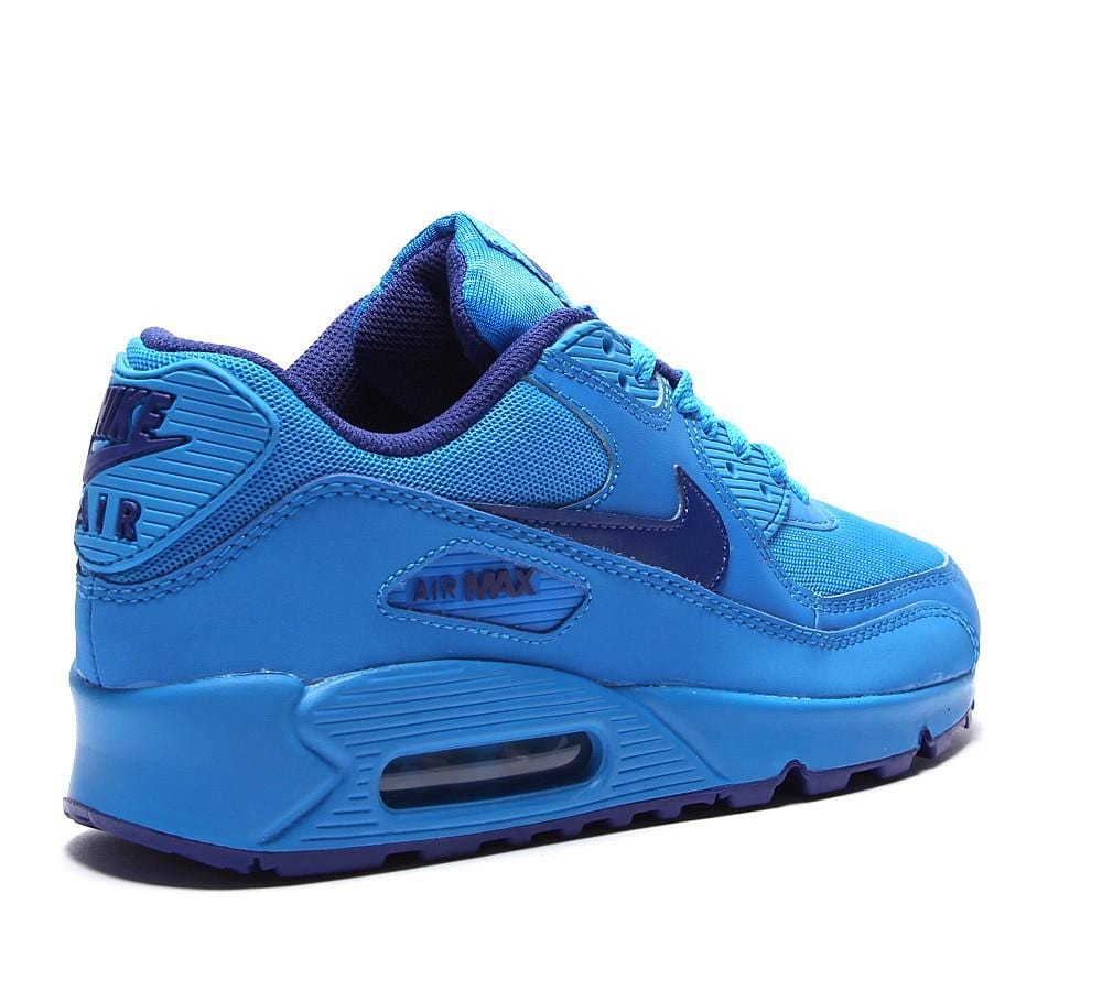 Nike air max 90 cheap junior blauw