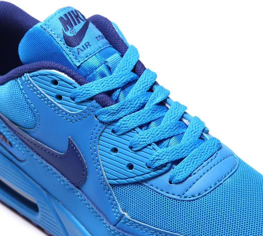 Nike air max junior on sale blue