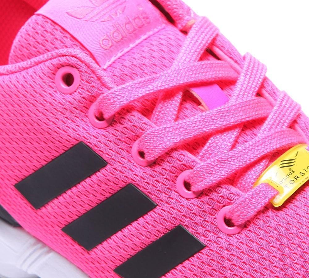 Zx flux store neon pink