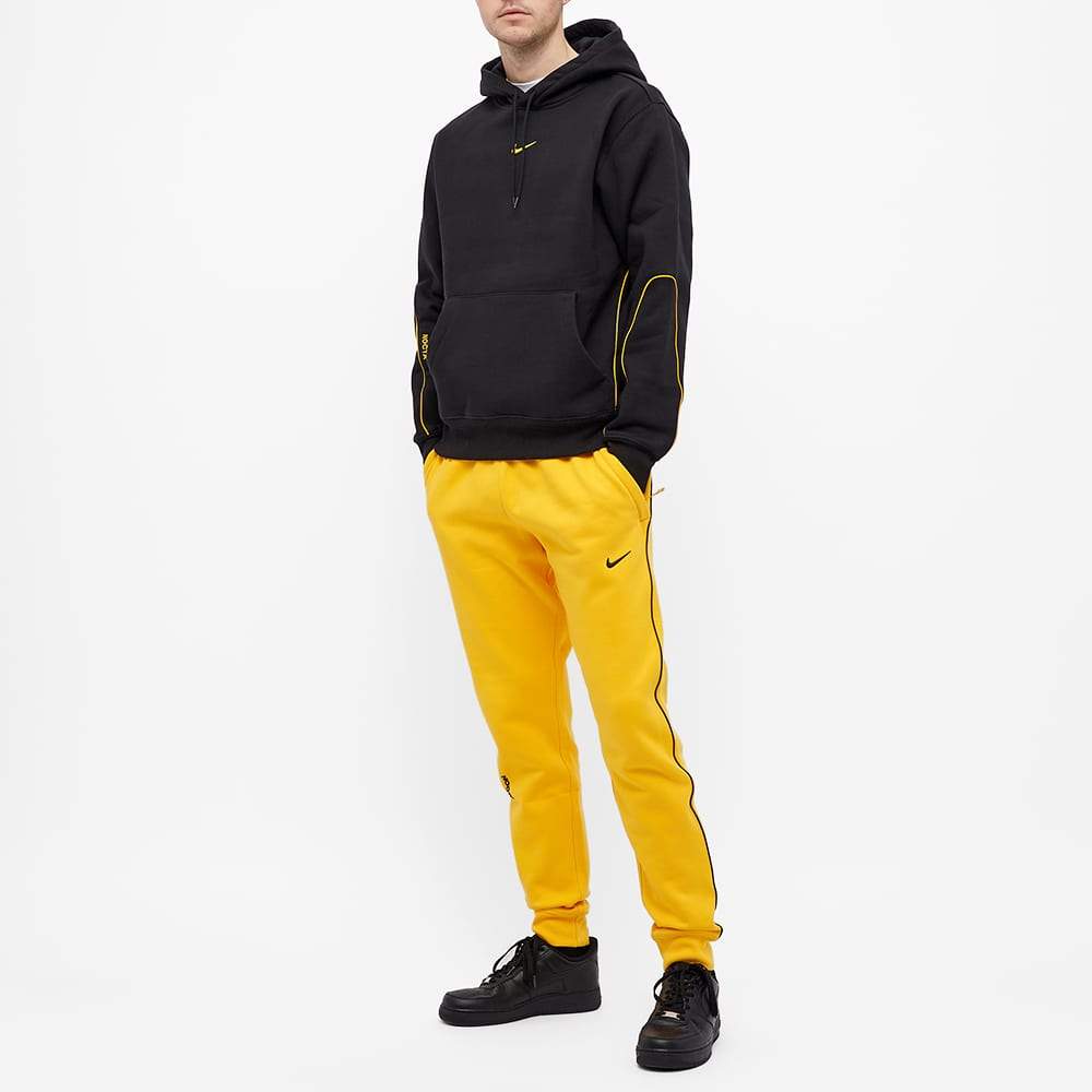 Drake x Nike NOCTA AU Essential Fleece Pant University Gold — Kick