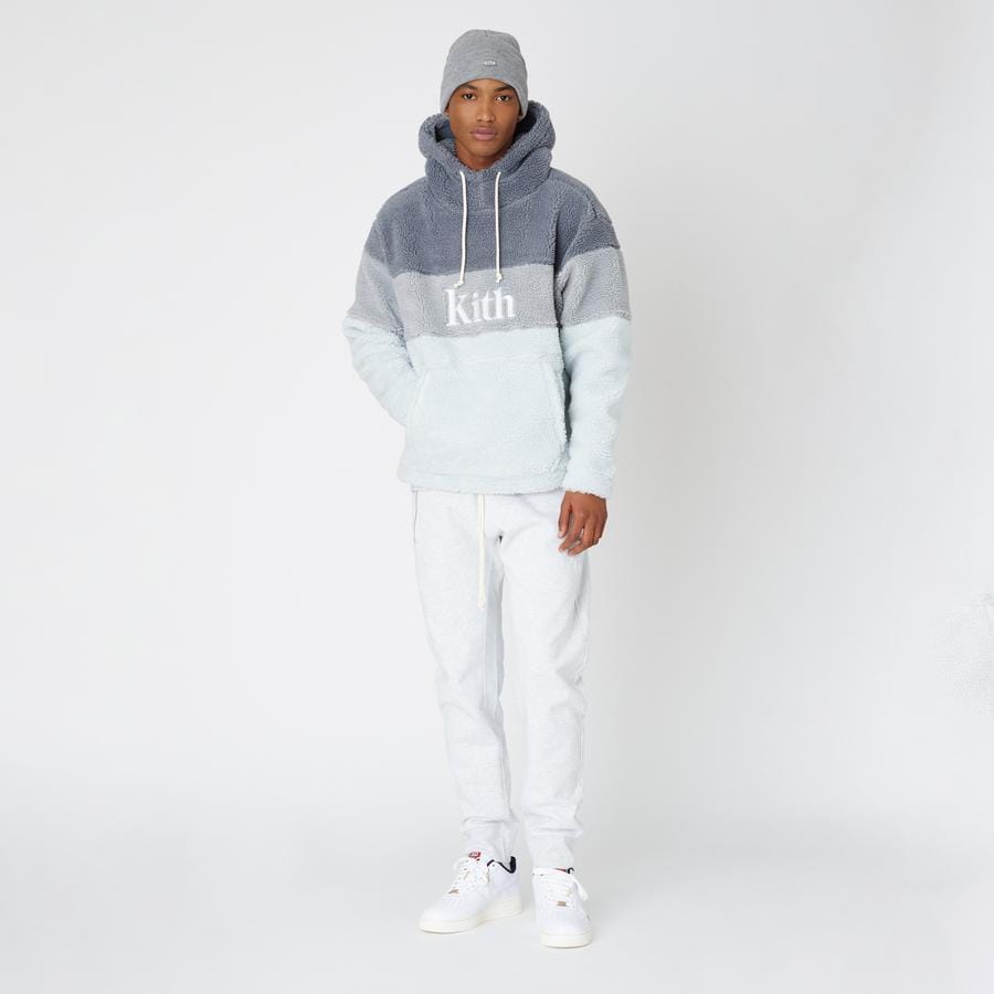 Kith double clearance pocket hoodie