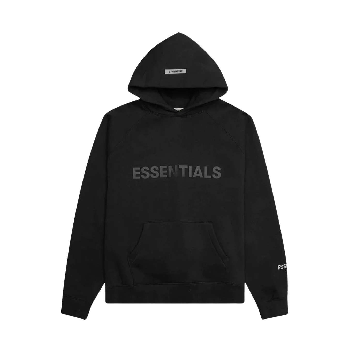 Fear of God Essentials Pullover Hoodie Applique Logo 'Dark Slate/Stret ...