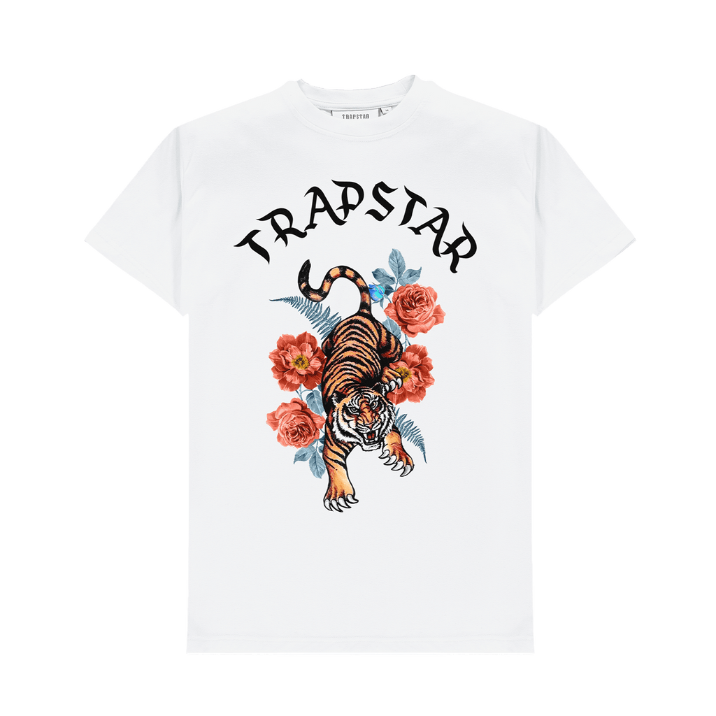 Trapstar tiger hot sale t shirt