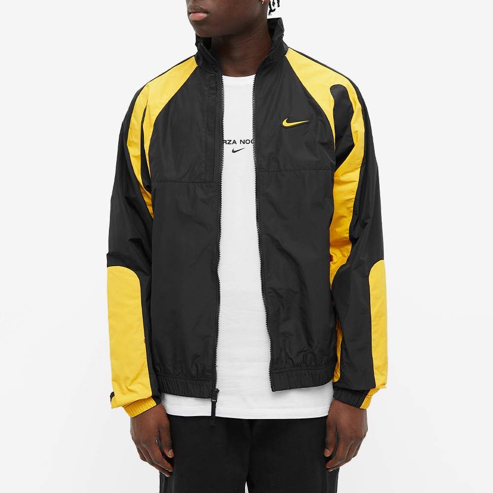 Black gold hotsell nike jacket