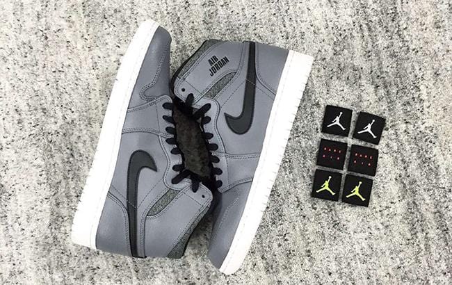 Jordan 1 retro high rare air cool on sale grey