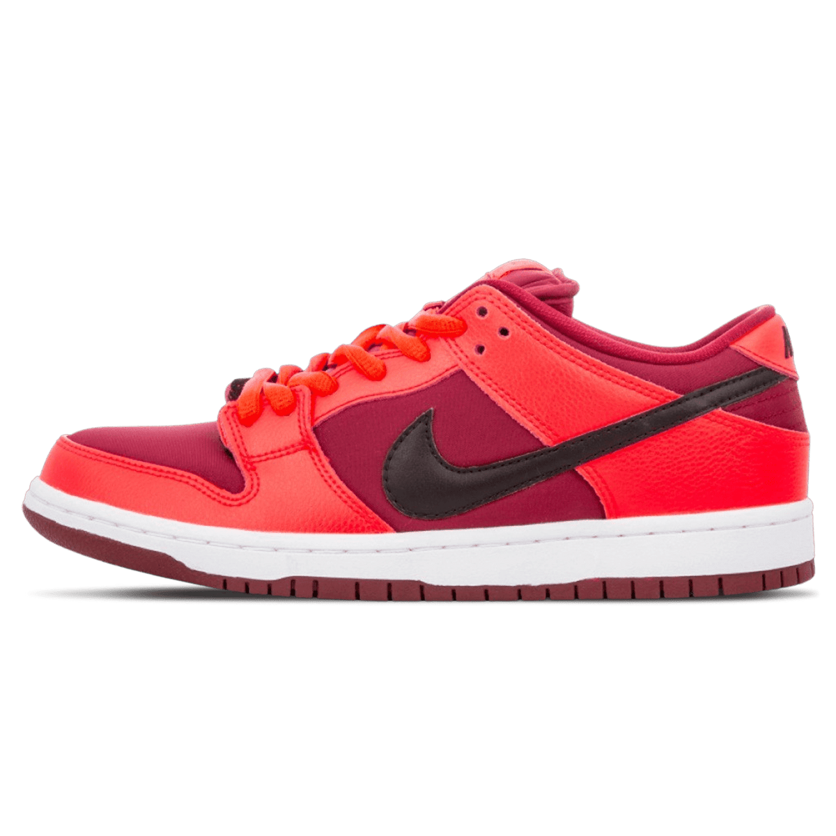 Nike Dunk Low SB 'Laser Crimson' - Kick Game