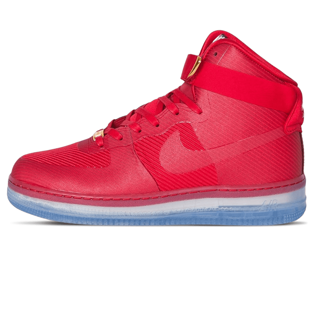 Nike Air Force 1 High Cmft Lux (University Red/Metallic Gold