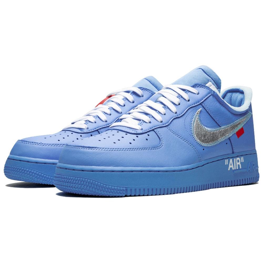 Off white x nike air clearance force 1 mca release date