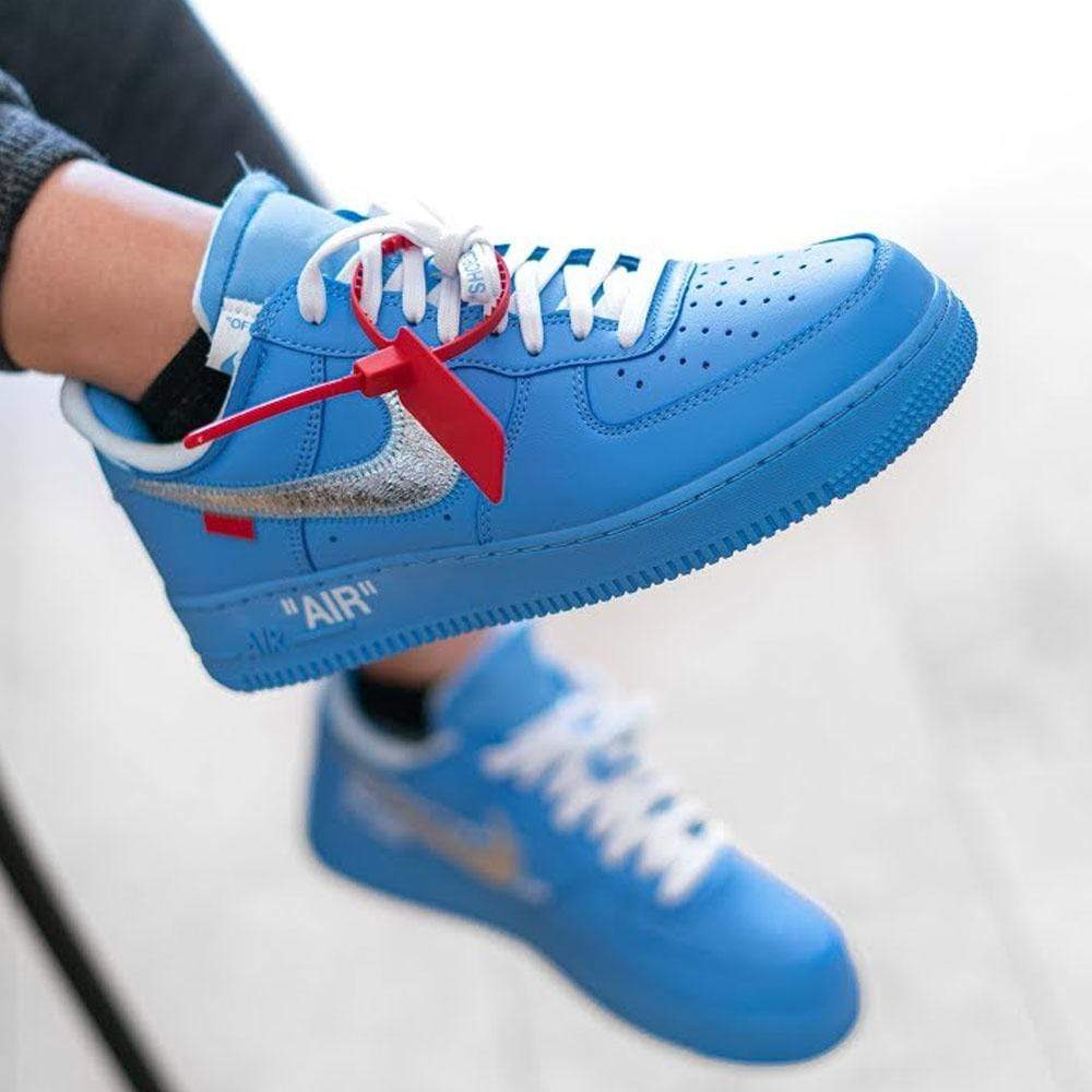 Off White x Nike Air Force 1 MCA Kick Game