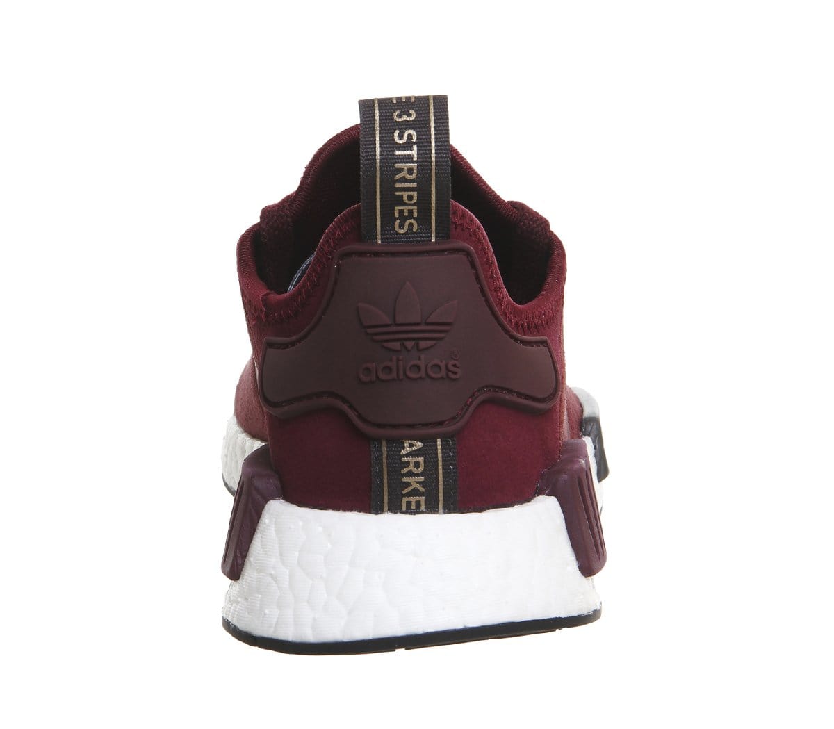 Adidas nmd shop r1 suede maroon