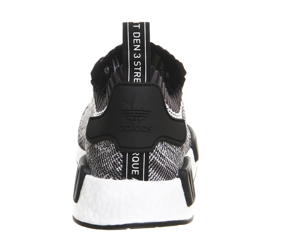 Adidas NMD Primeknit Black White Kick Game