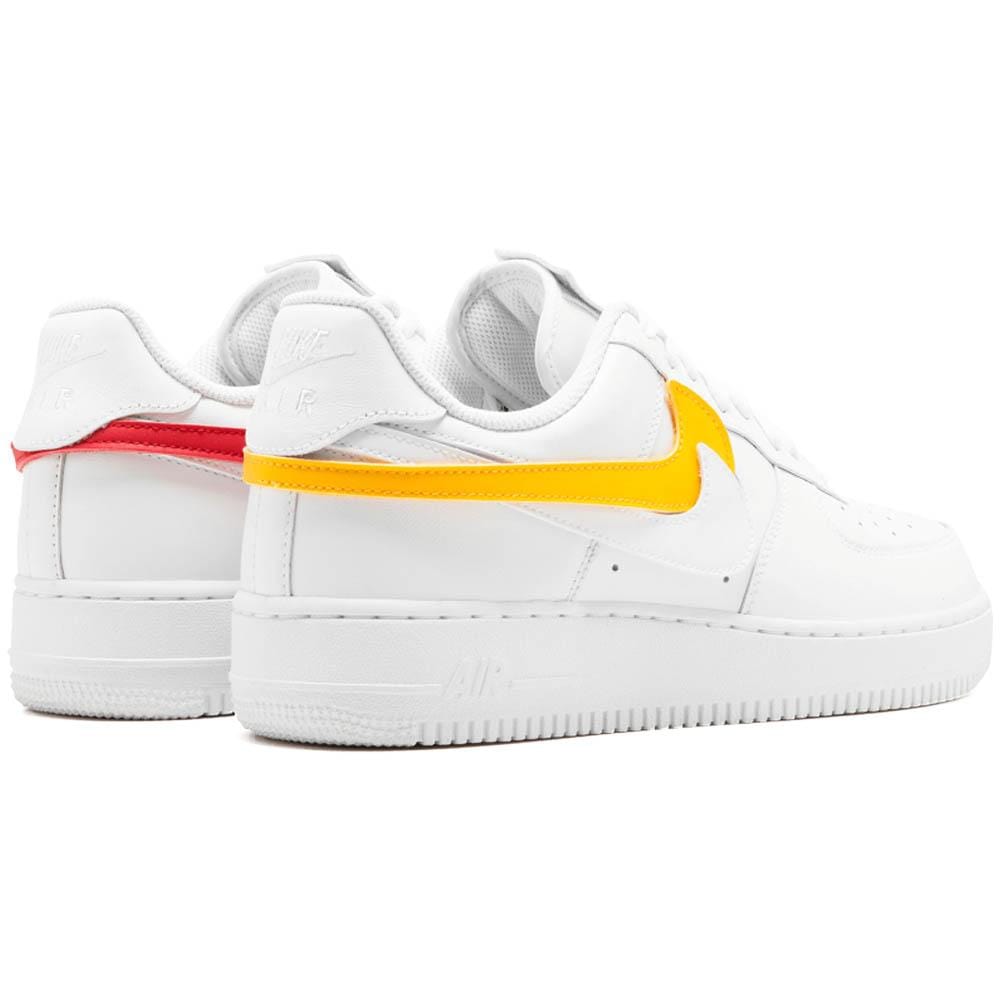 Nike air force 1 07 shop qs velcro white swoosh pack