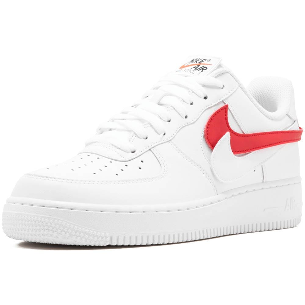 Nike air force 1 velcro swoosh pack white outlet uk