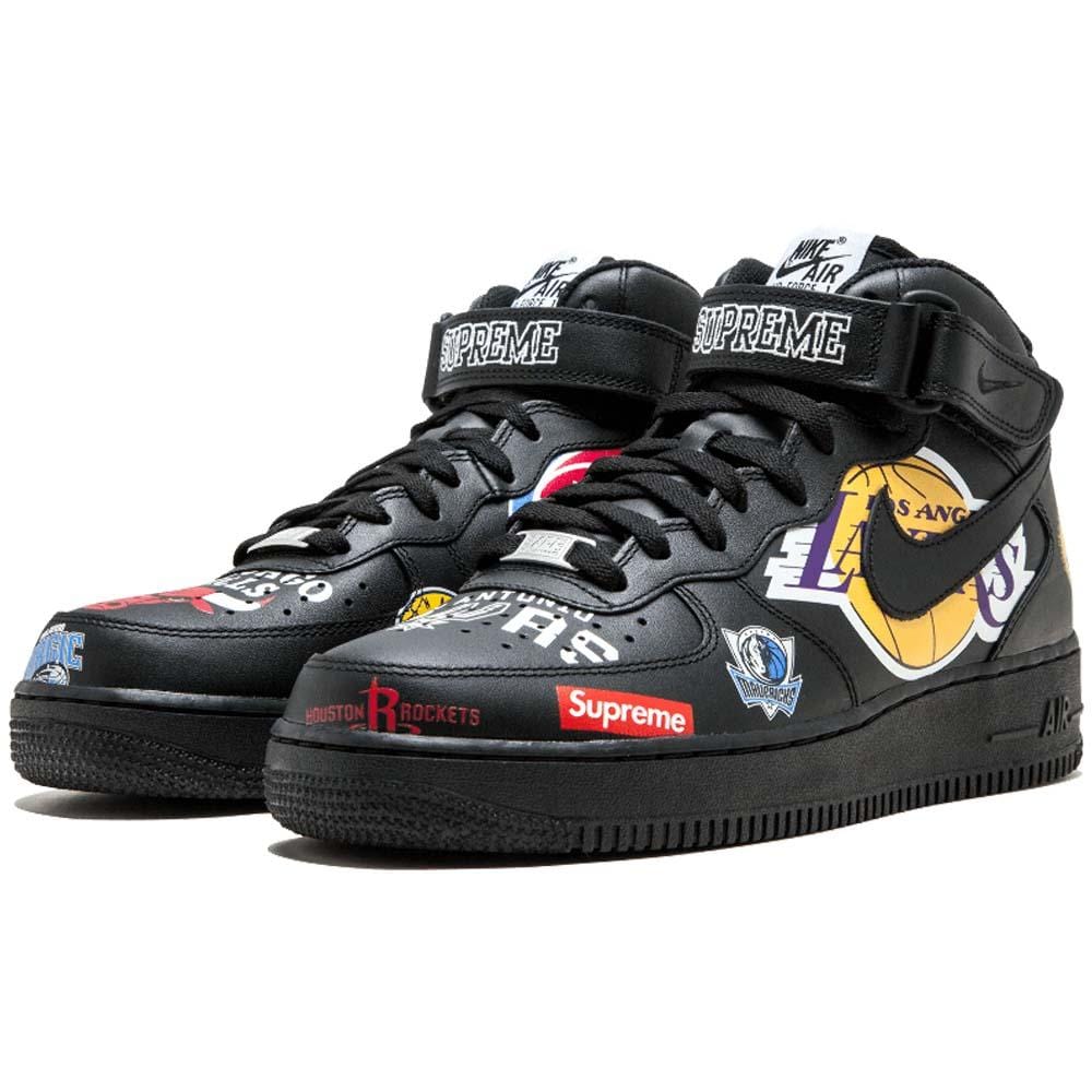 Nike af1 clearance nba supreme