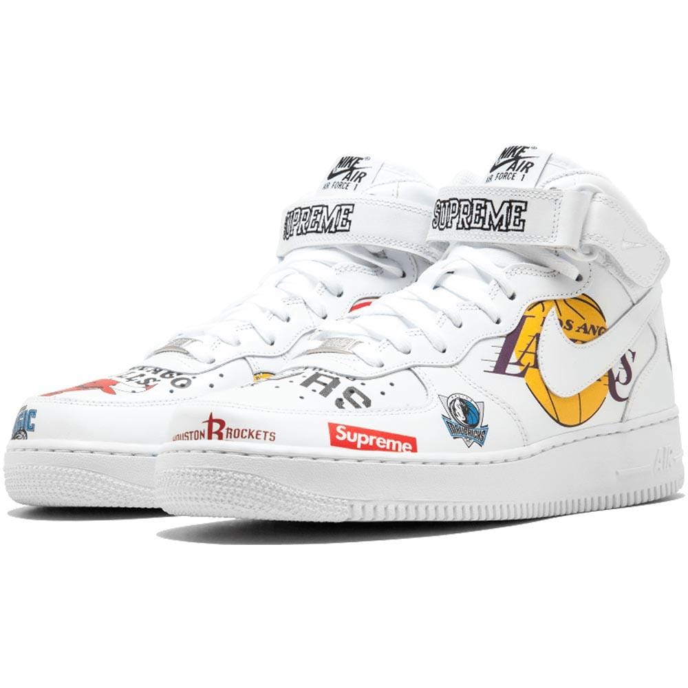 Af1 x shop nba x supreme