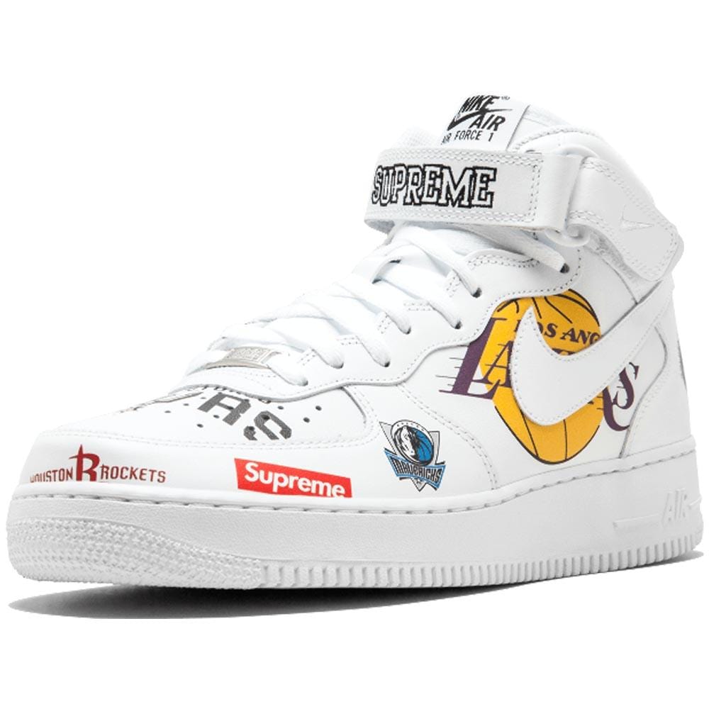 Supreme x nba shop x 'air force 1