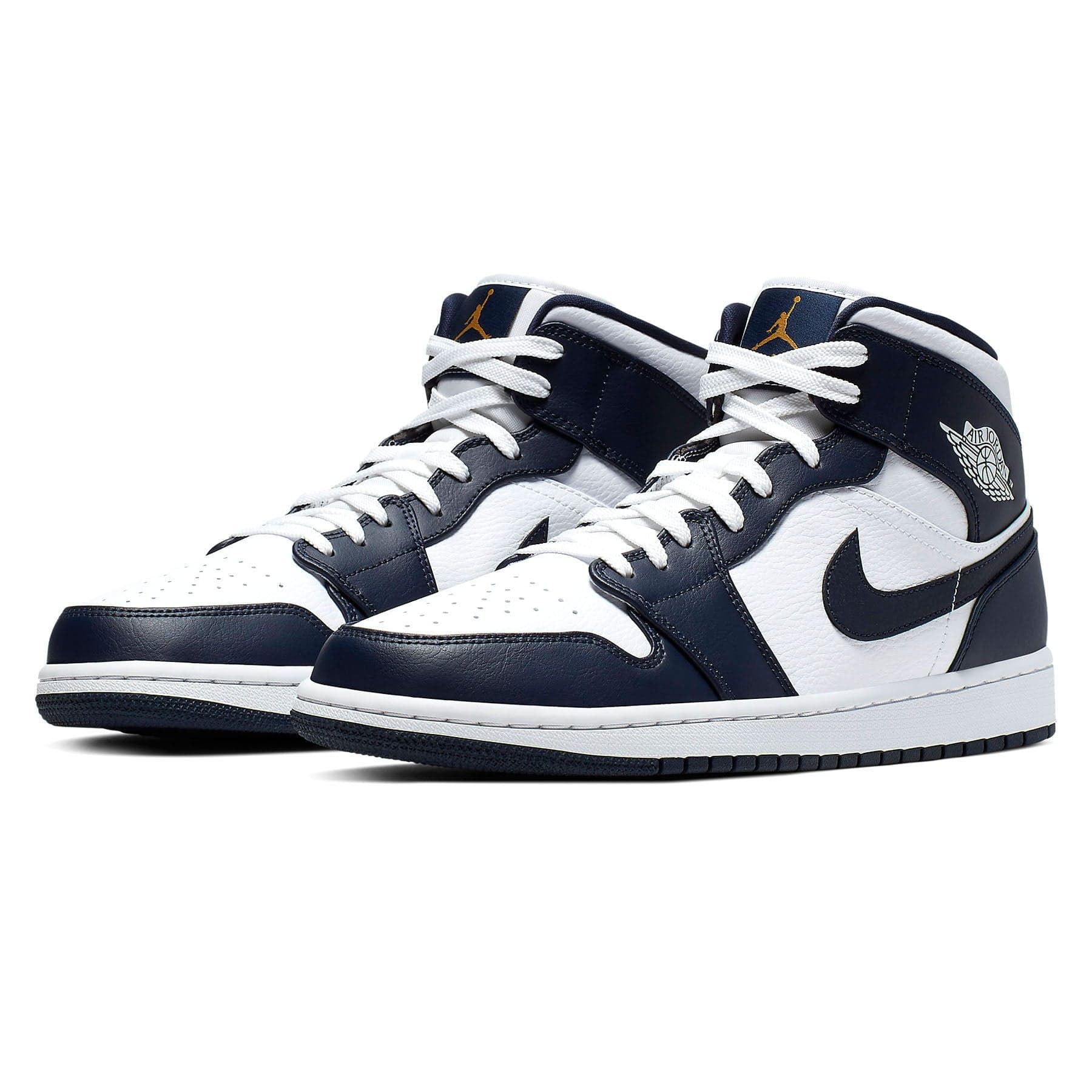 Air Jordan 1 Mid Obsidian Kick Game