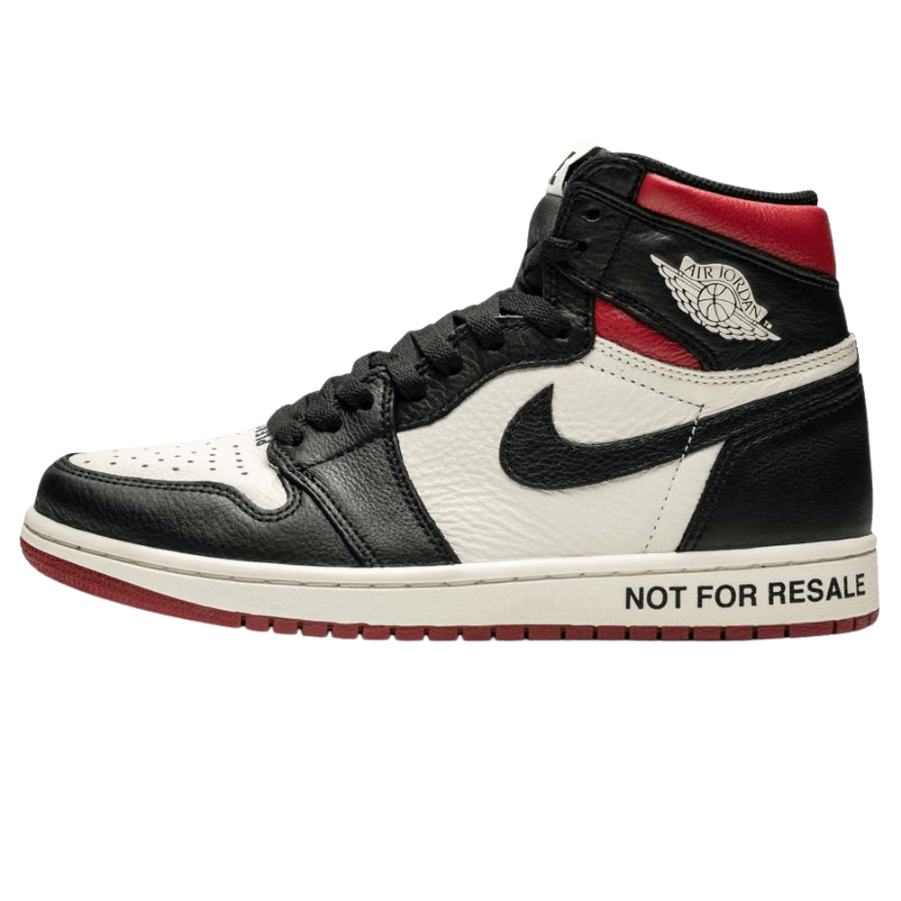 Air Jordan 1 Not For Resale Sail Black - Kick Game