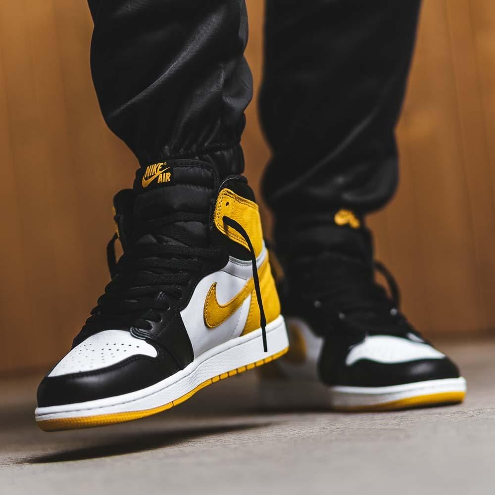 Jordan 1 retro high hotsell yellow ochre