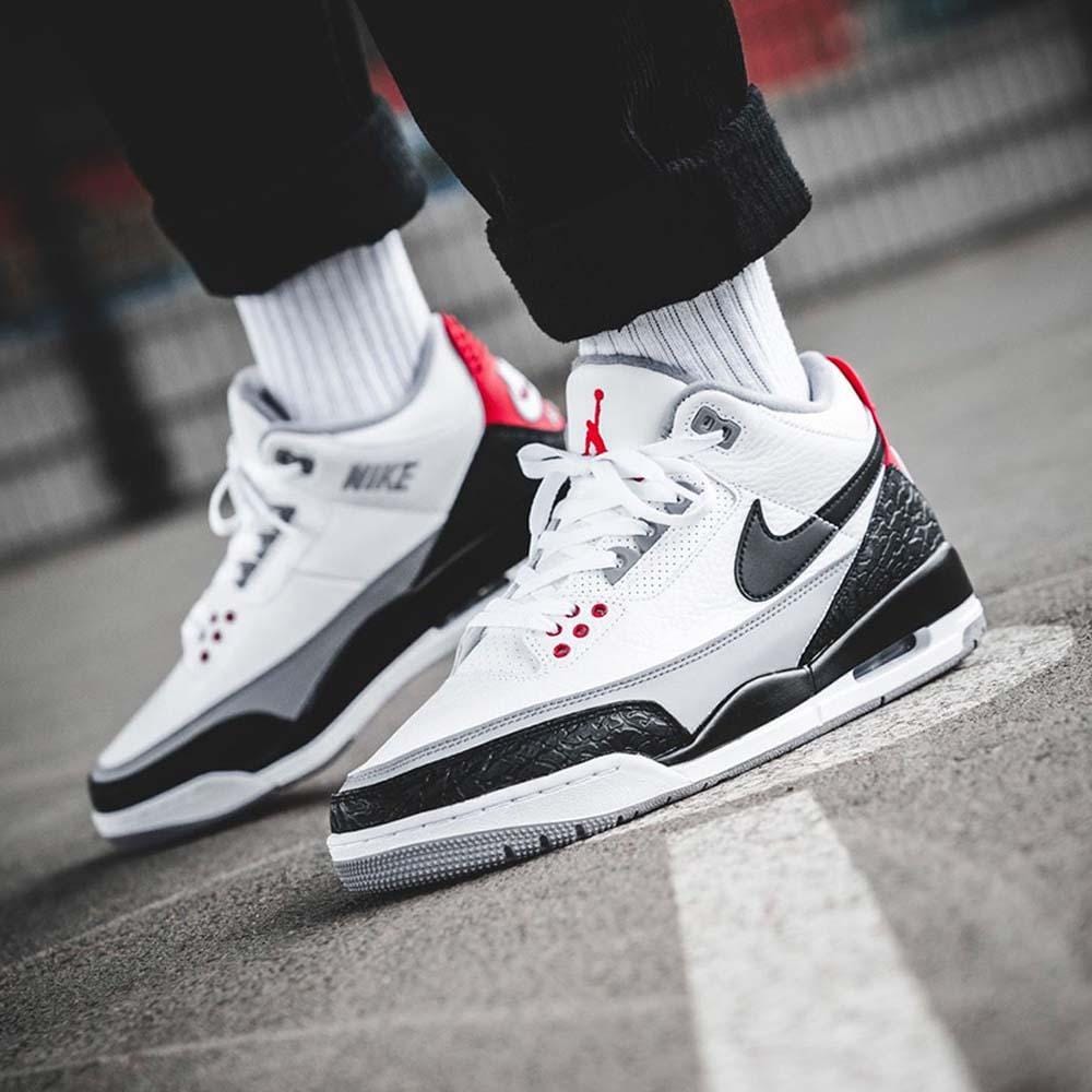 Air Jordan 3 Tinker Fire Red NRG Kick Game