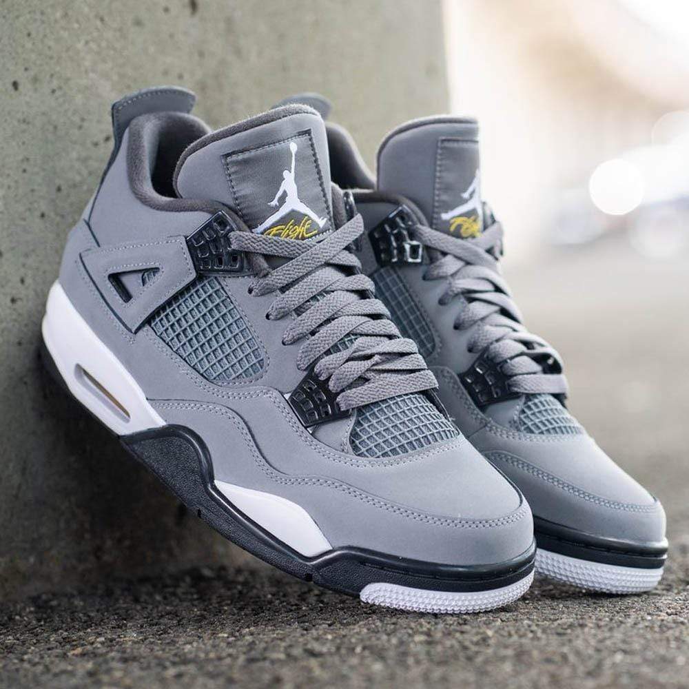 Jordan 4 store cool grey gs