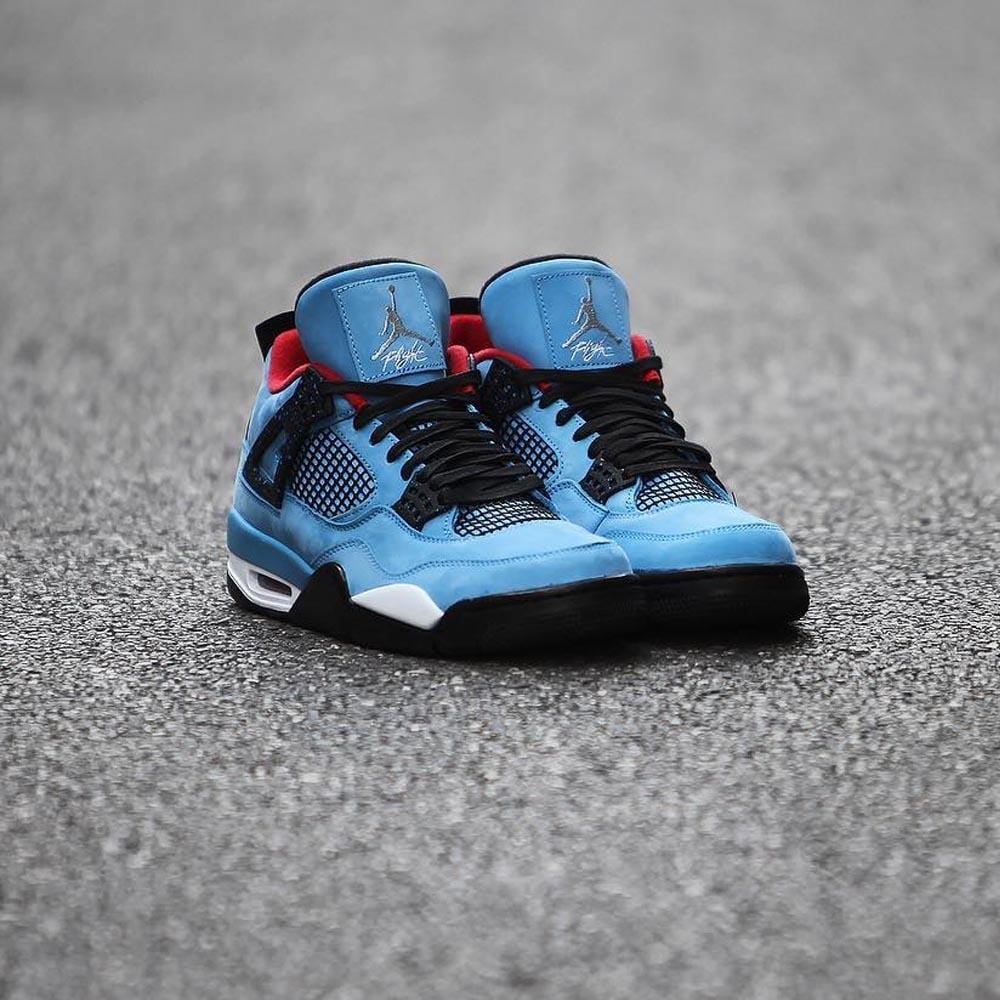 Jordan 4 houston oilers on sale