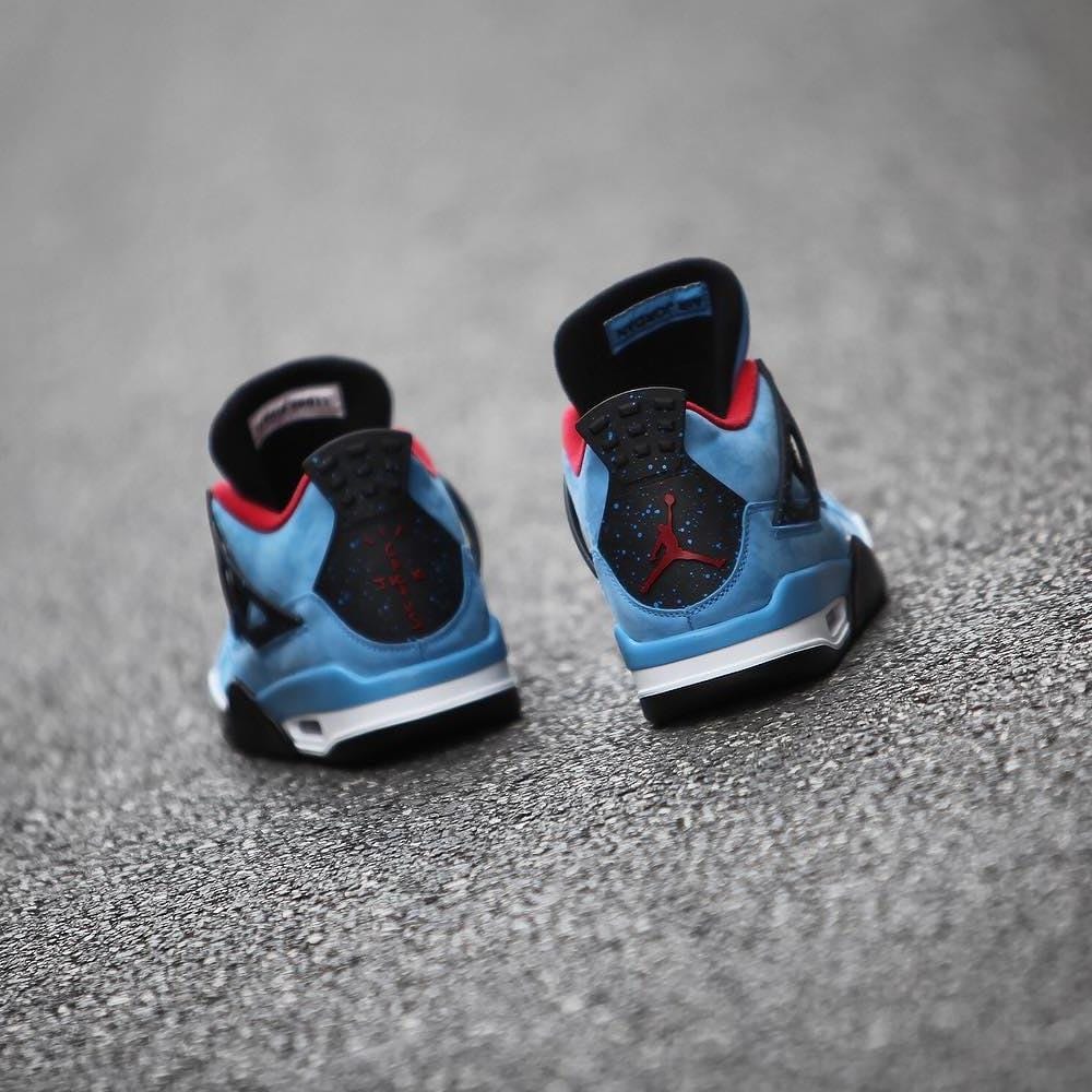 Air jordan 4 hot sale cactus jack brasil