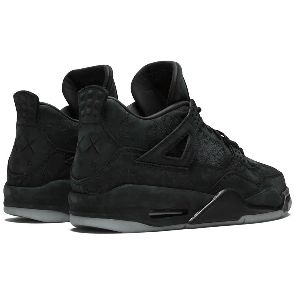 KAWS x Air Jordan 4 Retro Black — Kick Game