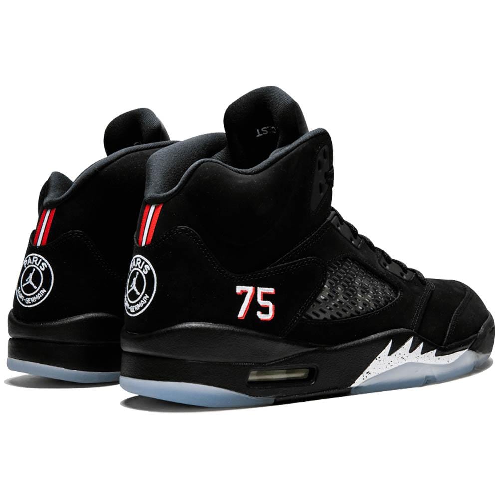 Air Jordan 5 PSG Black — Kick Game