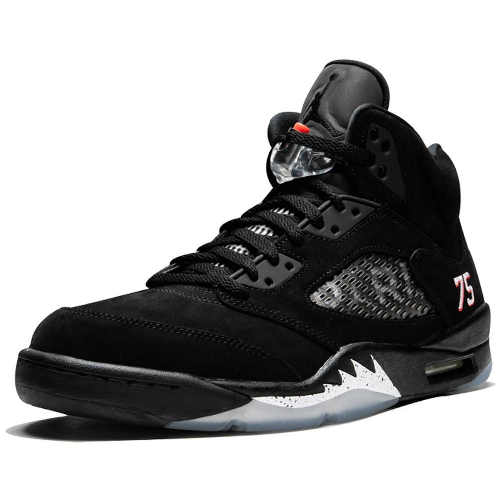 Air Jordan 5 PSG Black — Kick Game