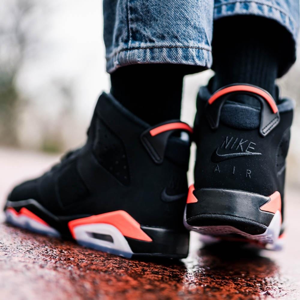 Air jordan hotsell infrared retro 6