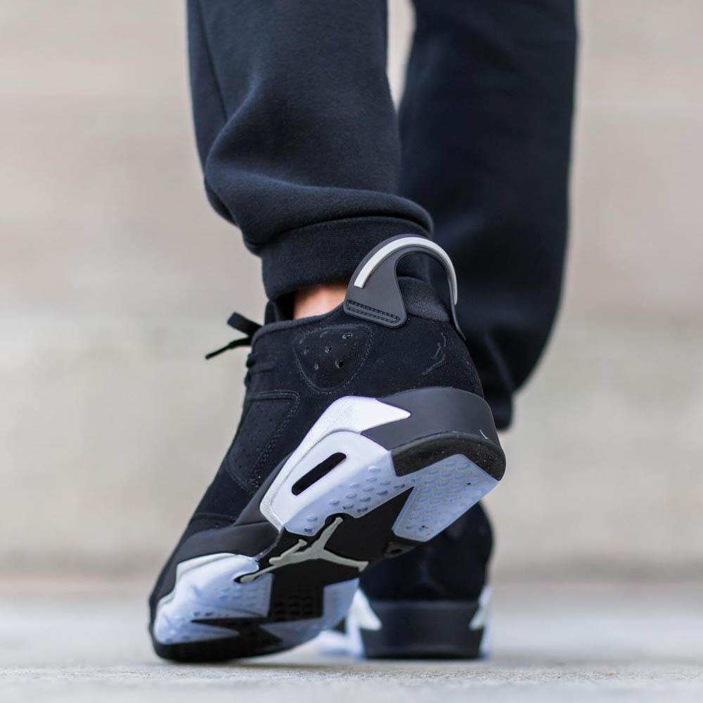 Air Jordan 6 Low Chrome Kick Game