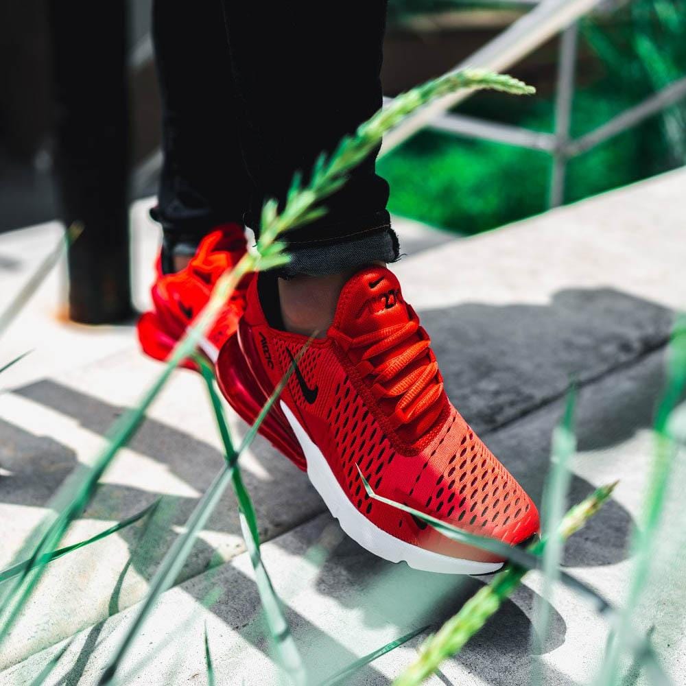 Nike 270 habanero on sale red