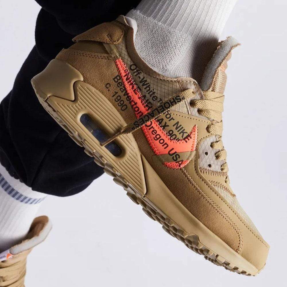 Air max 90 best sale desert ore off white